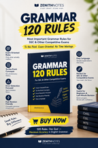 ENGLISH GRAMMAR 120 RULES|TO THE POINT|EXAM APPROACH.