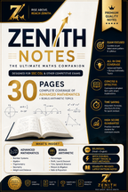 COMPLETE ADVANCE MATHS IN 30 PAGES-Zenithnotes.